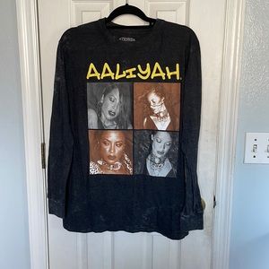 Aaliyah long sleeve shirt